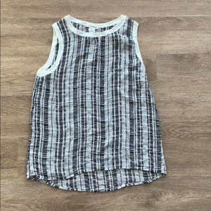 Club Monaco Silk Tank